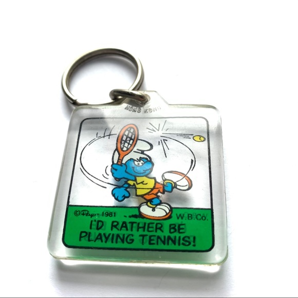 Vintage U.S. OPEN TENNIS Keychains🎄Ornaments - Picture 6 of 7